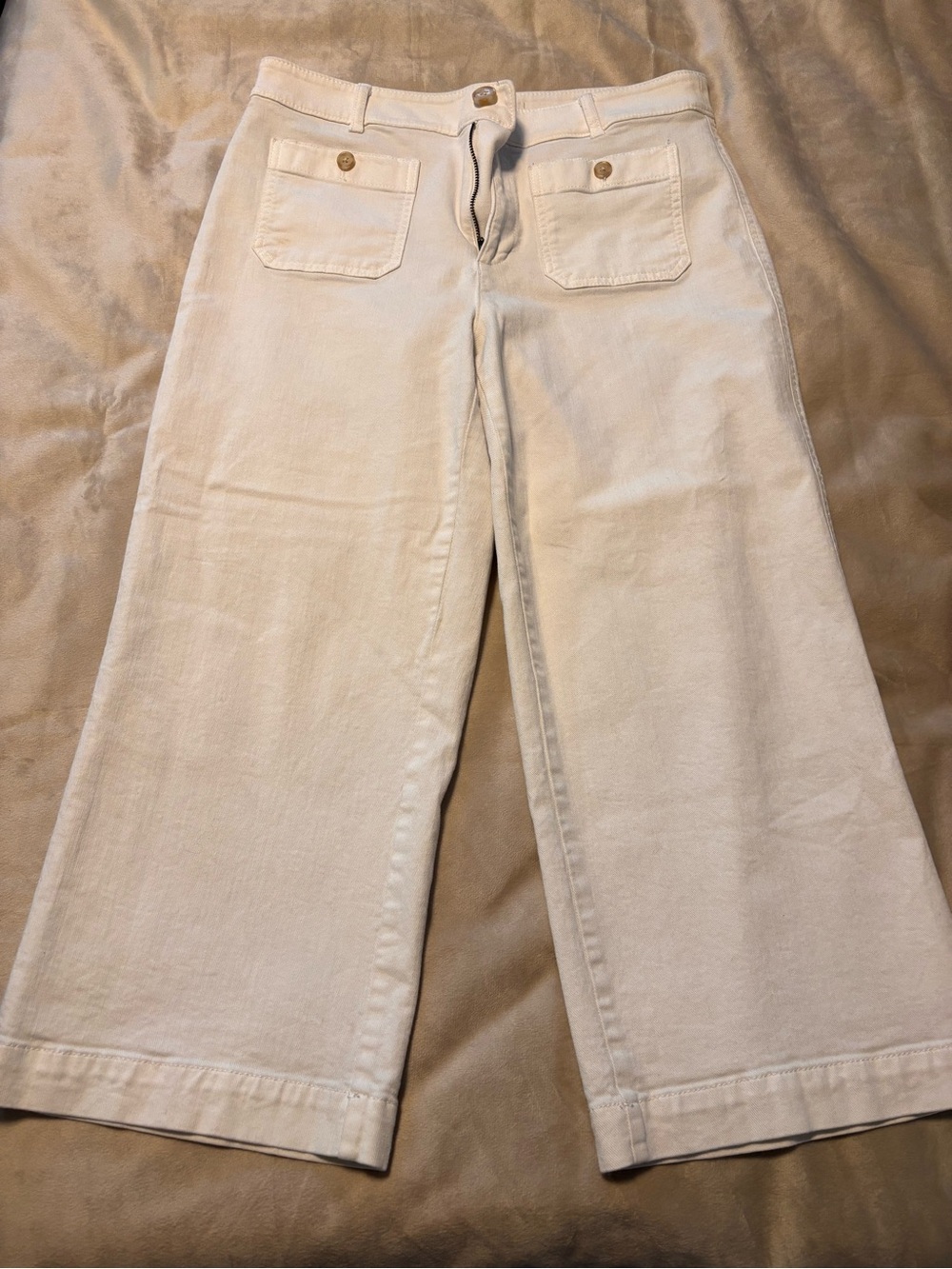 Loft Palmer Wide Leg Pants